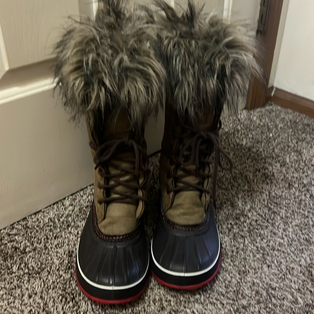 Women’s cafe insulated boots
